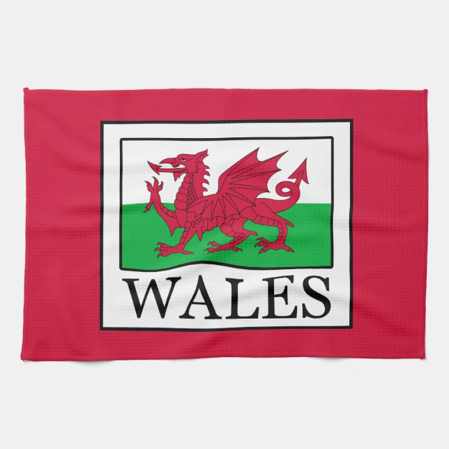 Wales Kitchen Towel (Horizontal)