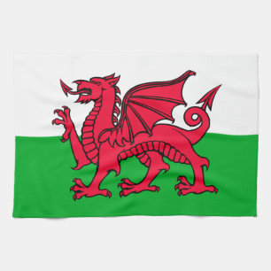 Wales Kitchen Towel