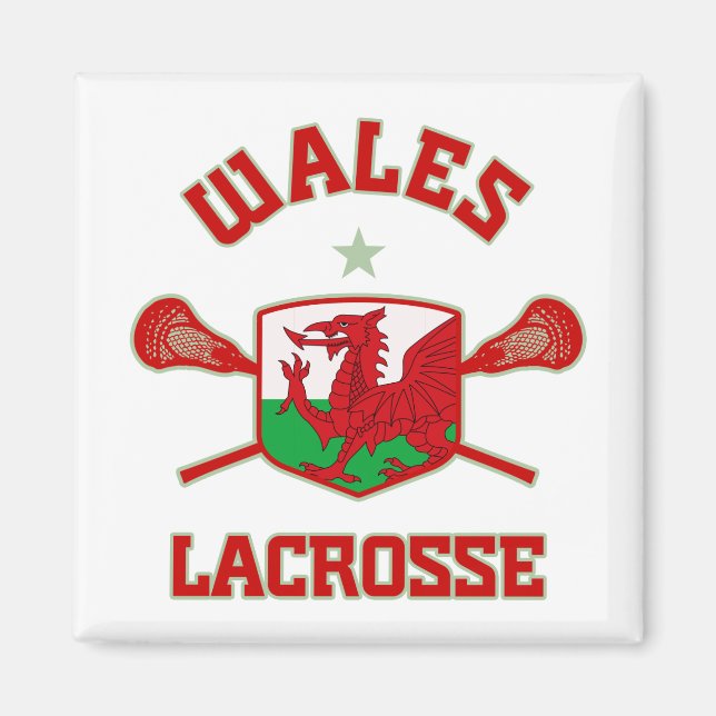 Wales Magnet (Front)