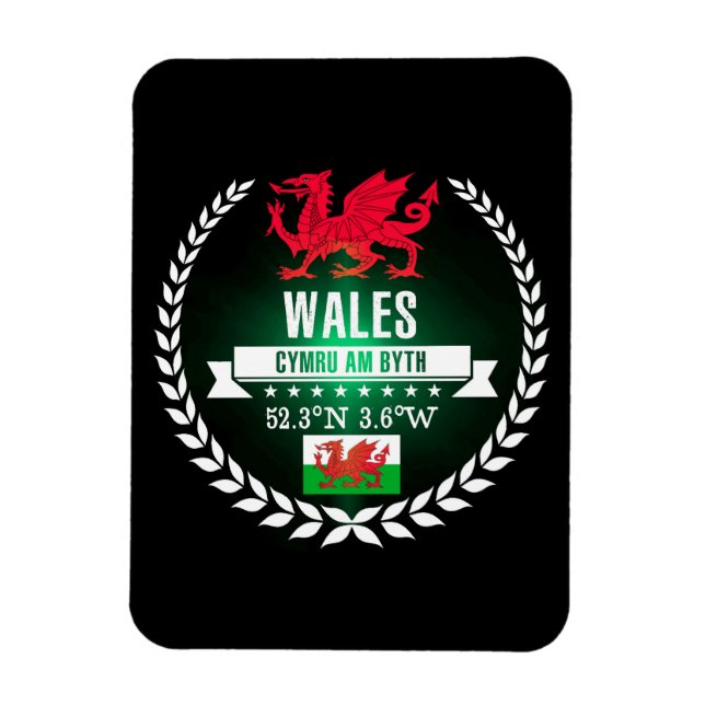 Wales Magnet (Vertical)