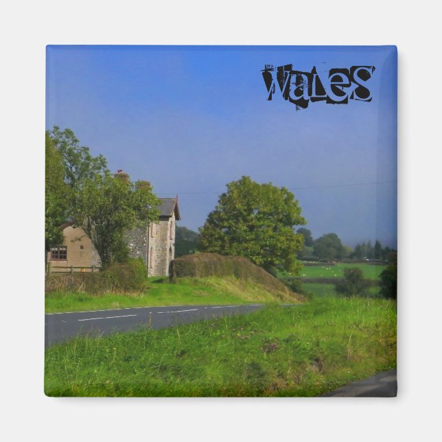 Wales Magnet (Front)