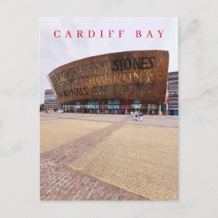 Wales Millennium Centre vue carte postale