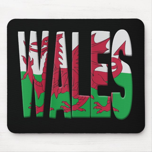 Wales Mouse Pad (Front)
