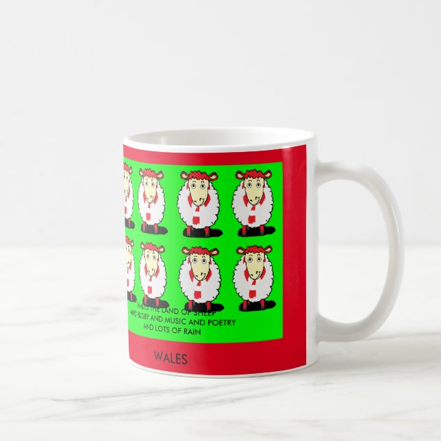 WALES MUG (Right)