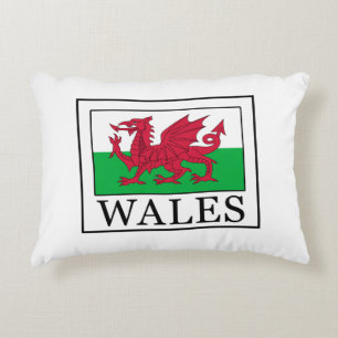 Wales pillow