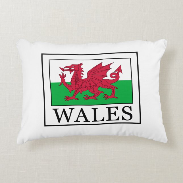Wales pillow (Front)