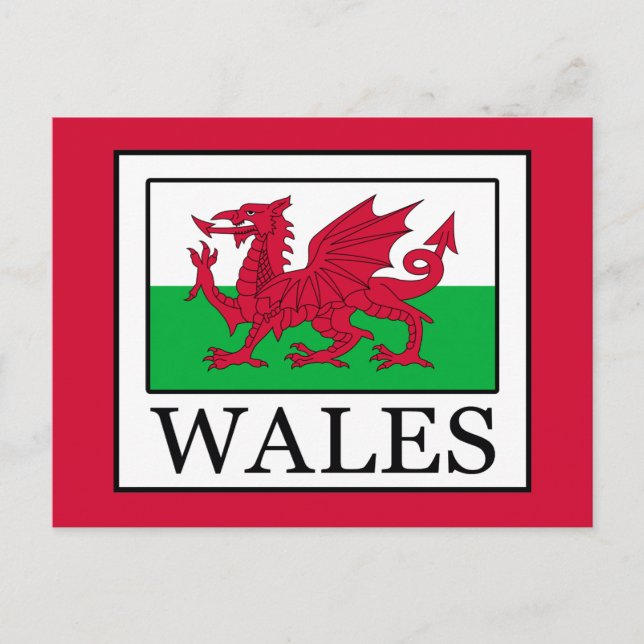 Wales Postcard (Front)