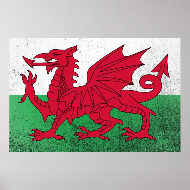 Wales Poster (Front)