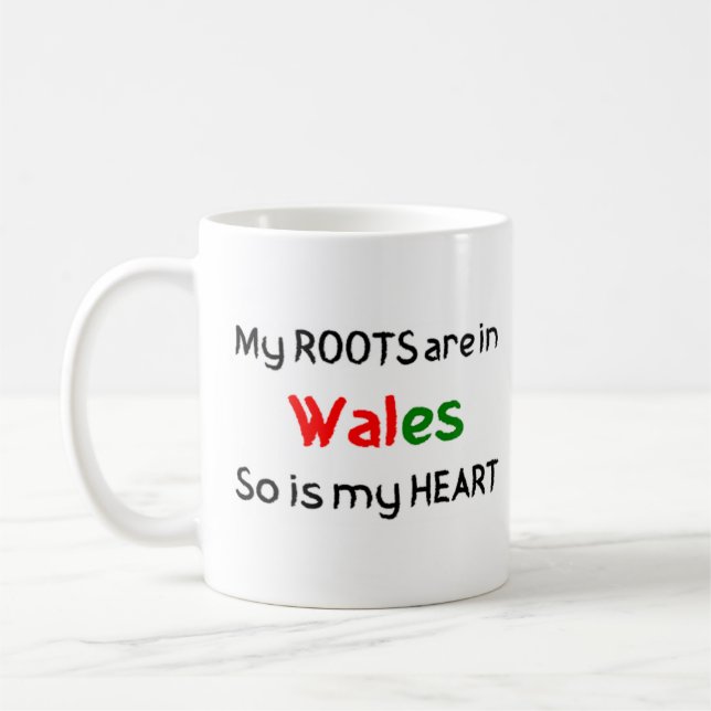 wales roots coffee mug (Left)