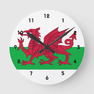 wales round clock