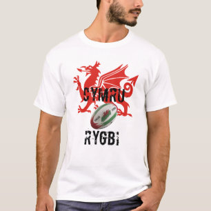 Wales Rugby T SHirt