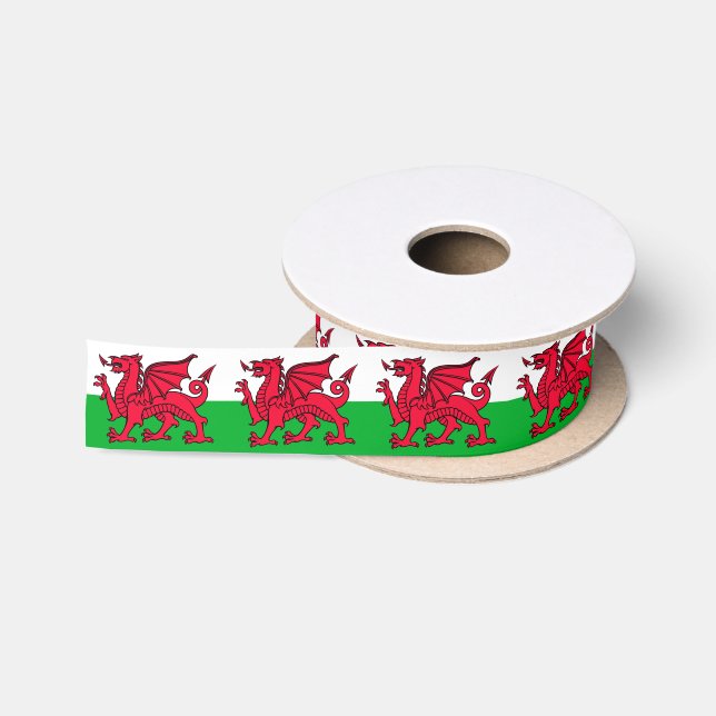 Wales Satin Ribbon (Spool)