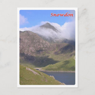 Wales - Snowdon - Postcard