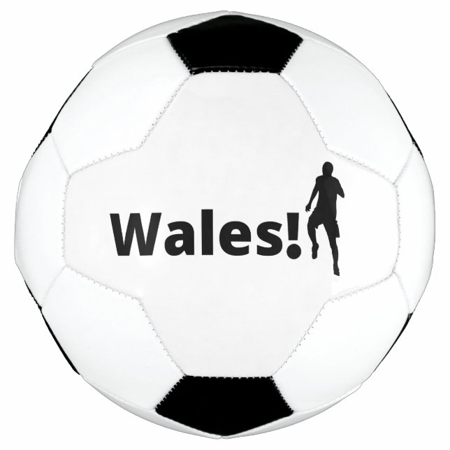 Wales Soccer Ball (Front)
