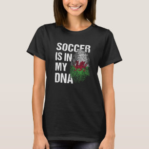 Wales Soccer Welsh Football Cymru Futbol 1 T-Shirt