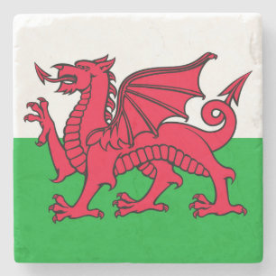 Wales Stone Coaster