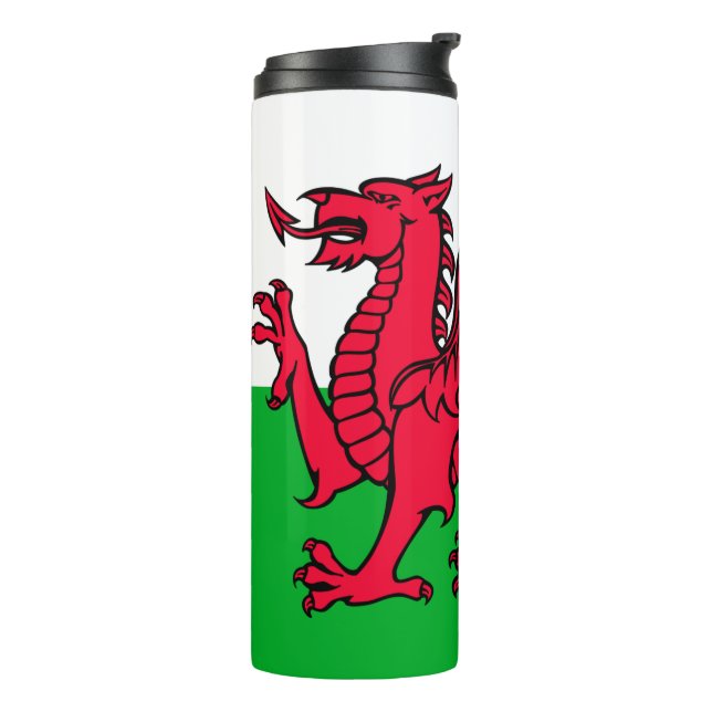 Wales Thermal Tumbler (Rotated Left)