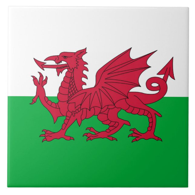 WALES TILE (Front)