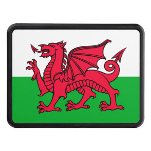 Wales Trailer Hitch Cover