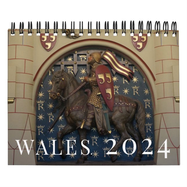 Wales, U.K. Calendar 2024 (Cover)