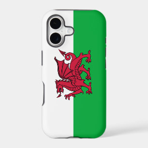 Wales Welsh Dragon Flag