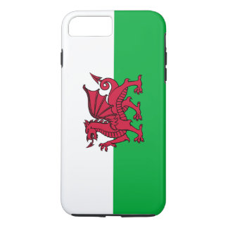Wales Welsh Dragon Flag iPhone 8 Plus/7 Plus Case