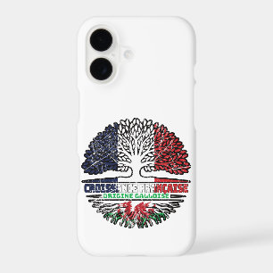 Wales Welsh French France Tree Roots Flag