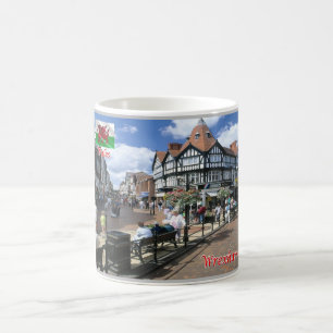 Wales - Wrexham - Coffee Mug