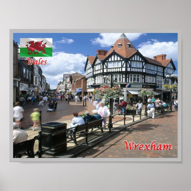 Wales - Wrexham - Poster (Front)