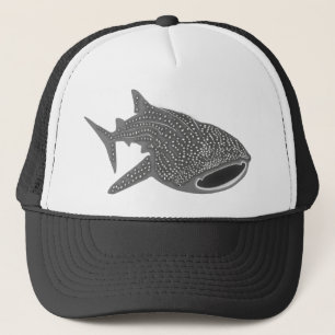walhai wal hai whale shark animal t-shirt scuba trucker hat