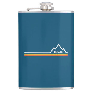 Walhalla, South Carolina Hip Flask