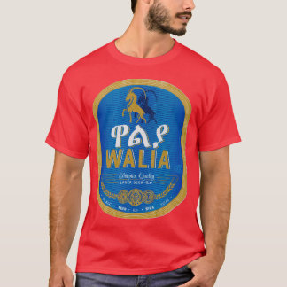 Walia Beer Ethiopia T-Shirt