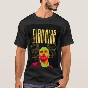 Walid Regragui “Diro Niya” T-Shirt – Yellow&black