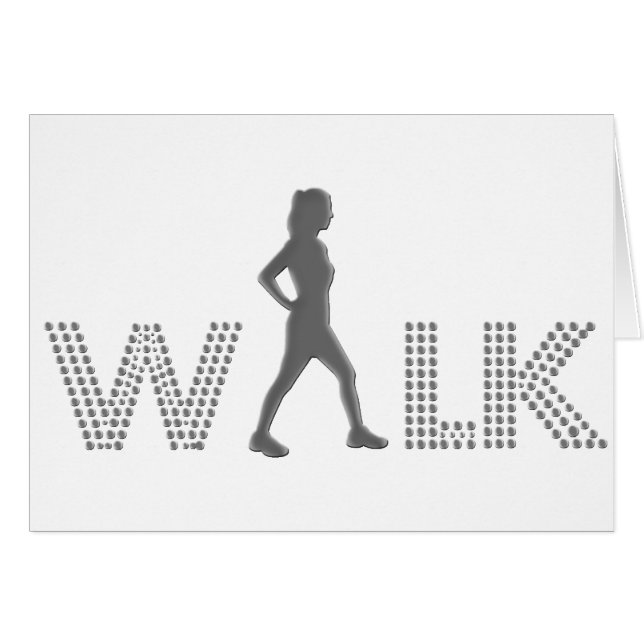 Walk (Front Horizontal)