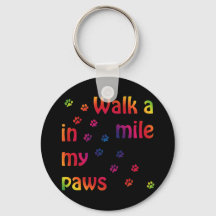 Walk a mile (feline)