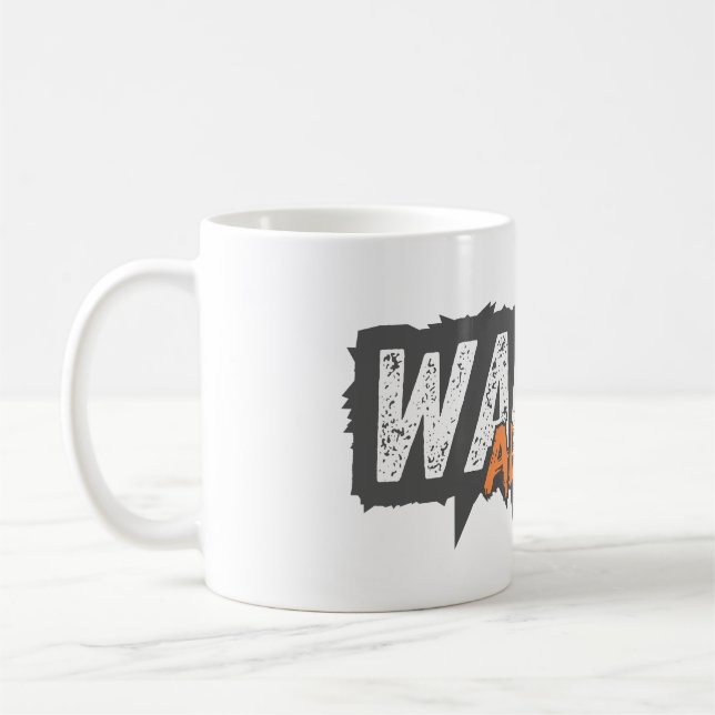 Walk Alone - Bold Motivational Coffee Mug  (Gauche)