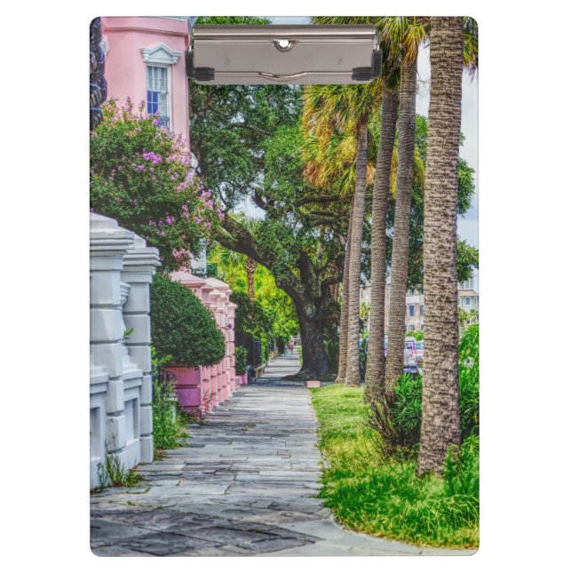 Walk Along Rainbow Row Clipboard (Front)