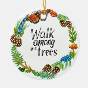Walk Among the Trees Ornament