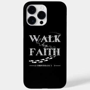 Walk by Faith – 2 Corinthians 5:7 Case-Mate iPhone 14 Pro Max Case