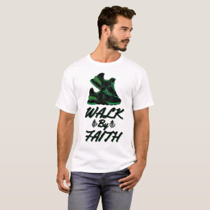 Walk By Faith Bible Quote Unisex T-Shirt