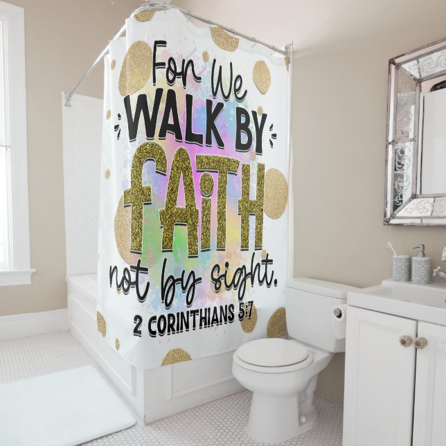 Walk by Faith Bible Verse (In Situ)