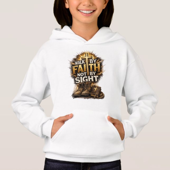 Walk By Faith Not By Sight (Front)