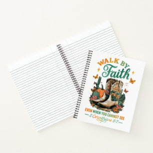 Walk By Faith....  Notebook
