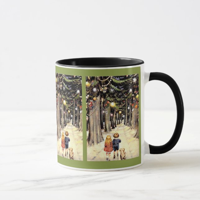 Walk Down Christmas Memory Lane Mug (Right)