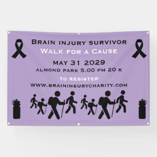 Walk For A Cause Banner