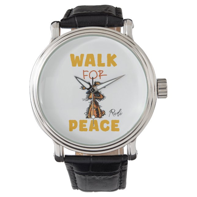 walk for peace watch (Front)