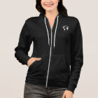 Walk For The World Hoodie - Women's Black