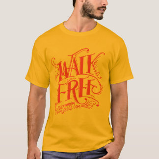"Walk Free" T-Shirt