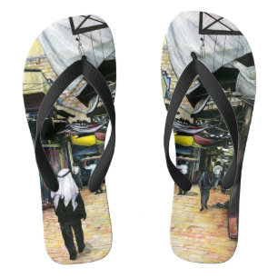 Walk Home through Antiquity, Jerusalem Flip Flops