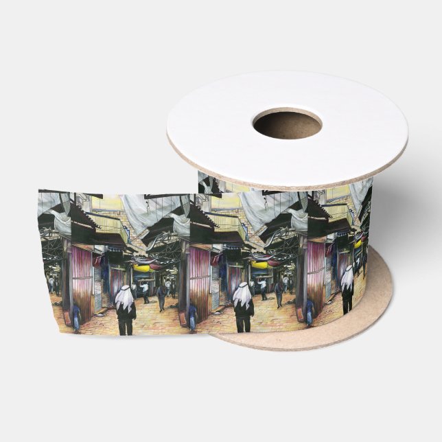 Walk Home through Antiquity, Jerusalem Satin Ribbon (Spool)